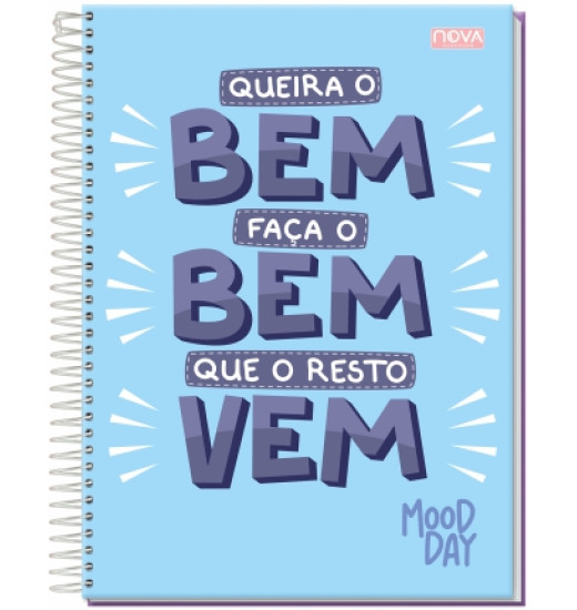 CAD.UNIV.C.D.10X1 160FLS MOOD DAY 2944-8 C/4